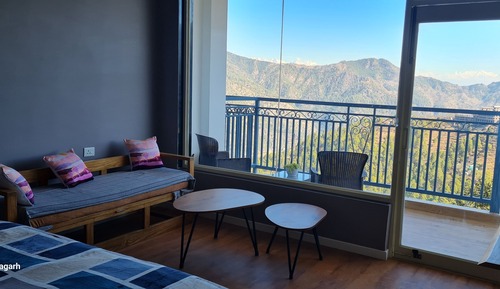 Comfort Double Room, Hill View