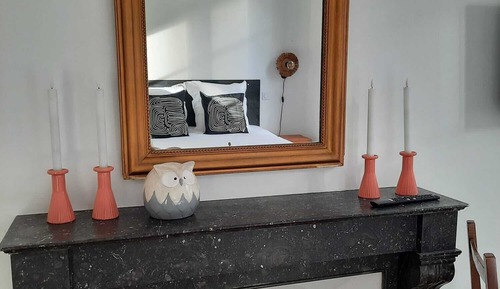 Comfort Double Room, City View
