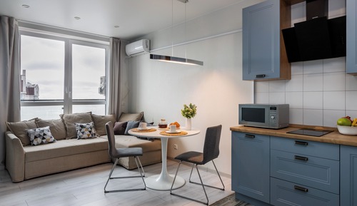 Comfort Apartment, Courtyard View