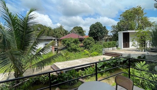 Deluxe Double Room, Balcony, Garden View