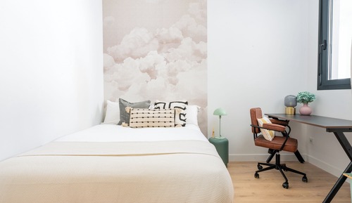 Single Room, Shared Bathroom