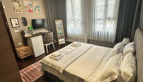 Comfort Twin Room, 1 Bedroom, City View