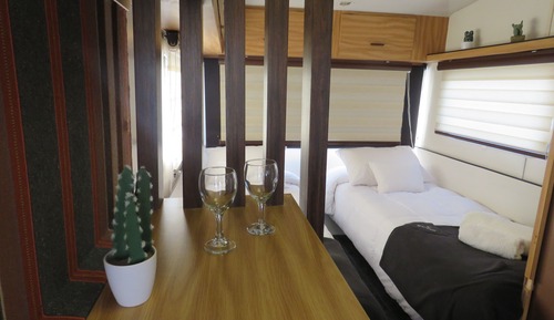 Deluxe Tent, Beach View