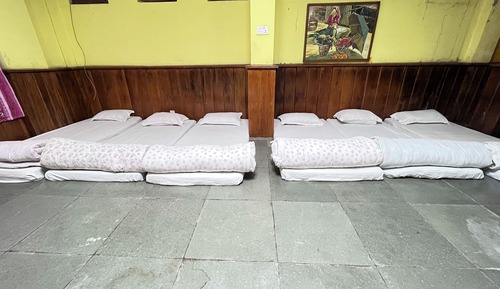 Economy Shared Dormitory, Garden View