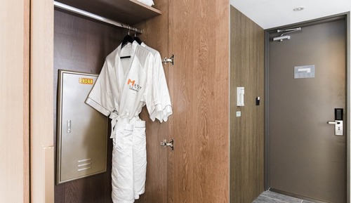 Deluxe Double Room, City View