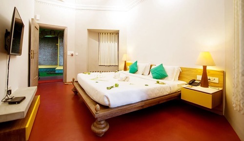 Deluxe Villa, Resort View