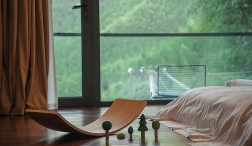 Comfort Triple Room, Multiple Beds, Balcony, Hill View