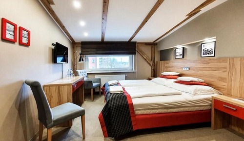 Standard Room, 1 Double Bed, Non Smoking, Refrigerator