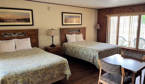 Double Room, 2 Queen Beds