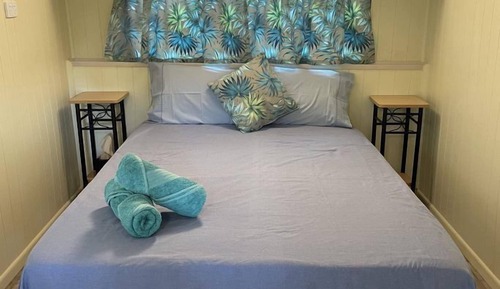 Basic Mobile Home, Microwave, Garden View