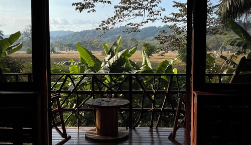 Classic Cabin, Garden View
