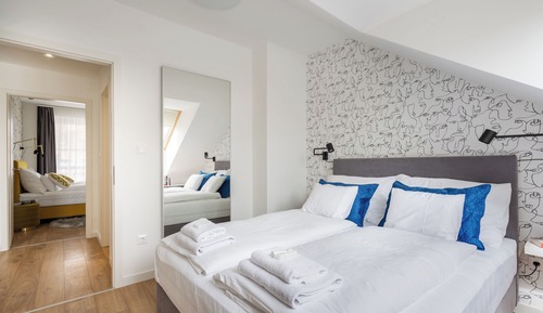 Deluxe Apartment, 2 Bedrooms, Non Smoking, City View