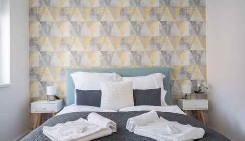 Deluxe Apartment, 1 Bedroom, Courtyard View