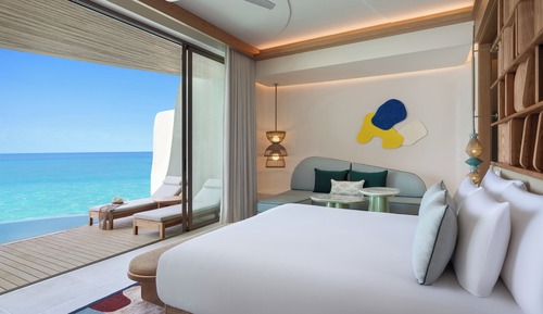 Villa, 1 Bedroom, Overwater (Sunset, Pool, King)