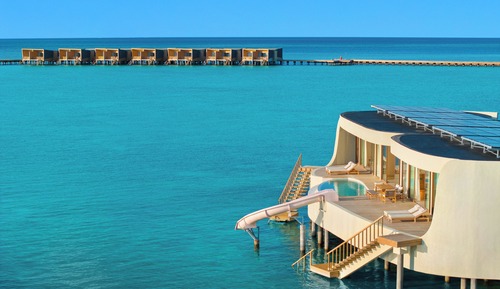 Villa, 3 Bedrooms, Overwater (Sunset, Pool Residence)