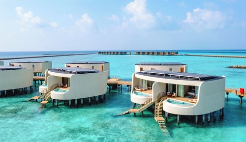 Villa, 1 Bedroom, Overwater (Twin, Pool)