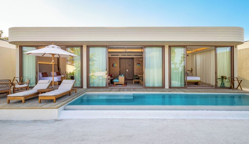Grand Villa, 2 Bedrooms (Beach Pool)