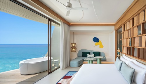 Villa, 1 Bedroom, Jetted Tub, Overwater (King)