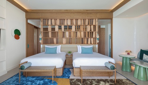 Villa, 1 Bedroom, Jetted Tub, Overwater (Twin)