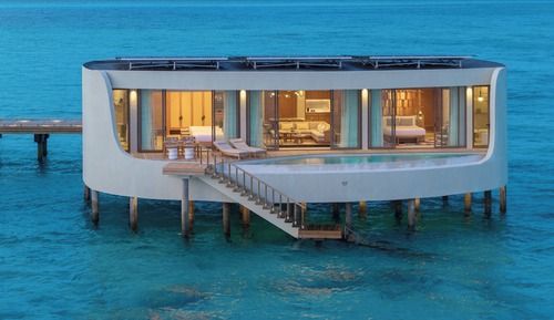 Grand Villa, 2 Bedrooms, Overwater (Pool)