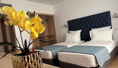 Standard Twin Room, Balcony