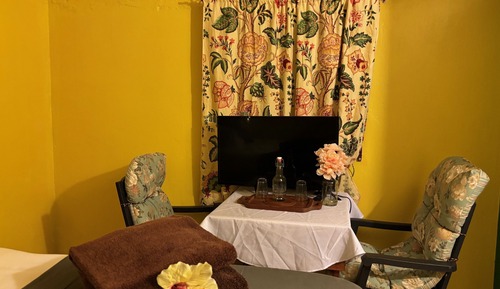 Basic Single Room, Garden View