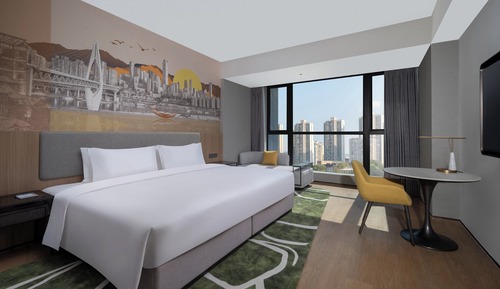 Premium Room, 1 King Bed, Accessible, Lake View