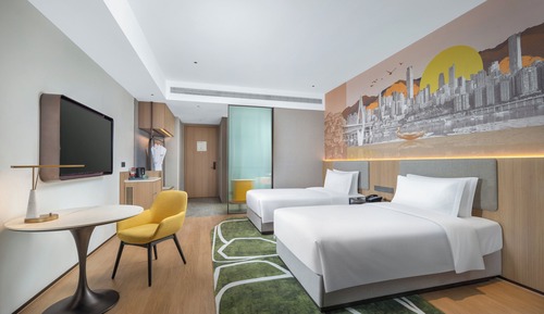 Premium Room, 2 Double Beds