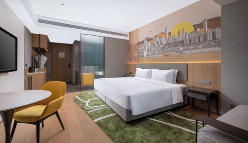 Premium Room, 1 King Bed, Lake View