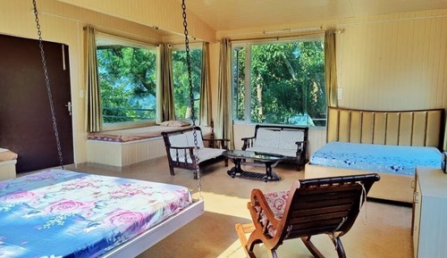 Family Apartment, Balcony, Mountain View