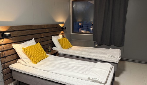 Basic Twin Room, Courtyard View