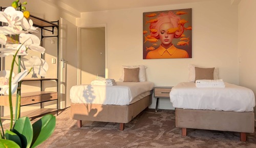 Deluxe Twin Room