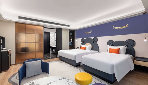 Family Room, Multiple Beds, Non Smoking