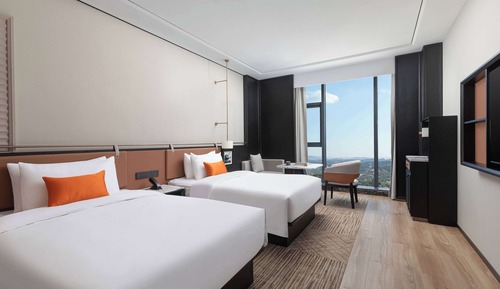 Room, 2 Twin Beds, Non Smoking