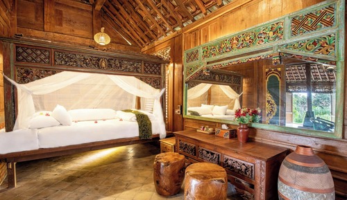 Villa, Balcony