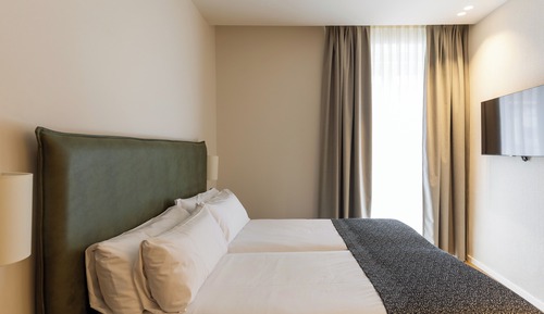 Superior Double Room, 1 Bedroom, City View