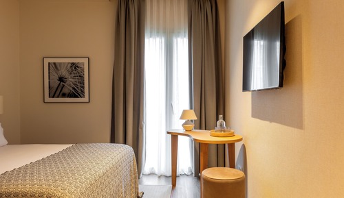 Deluxe Double Room, 1 Bedroom, City View