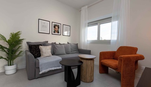 Luxury Apartment, City View