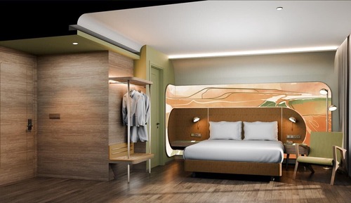 Deluxe Room, 2 Twin Beds