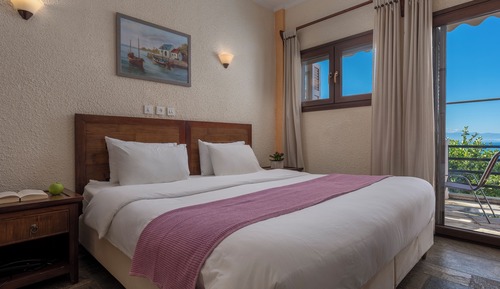 Comfort Double Room, Sea View