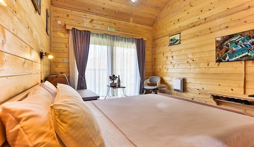 Standard Duplex, Balcony, Garden View