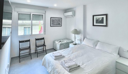 Double Room, Private Bathroom, City View