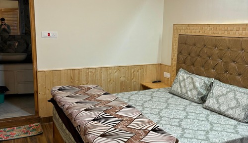 Luxury Room, Balcony, Mountain View