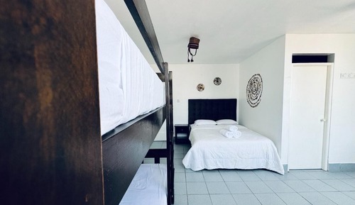 Family Quadruple Room, Patio, Courtyard View