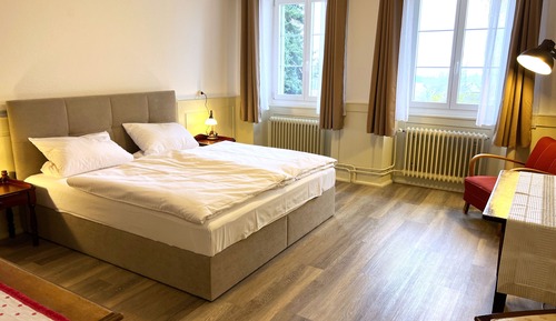 Exclusive Double Room, Private Bathroom (Doppelzimmer Landhaus)