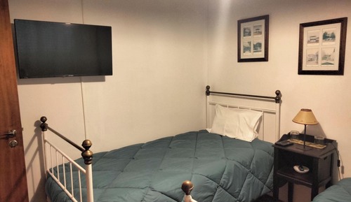 Economy Twin Room, Balcony, Garden View