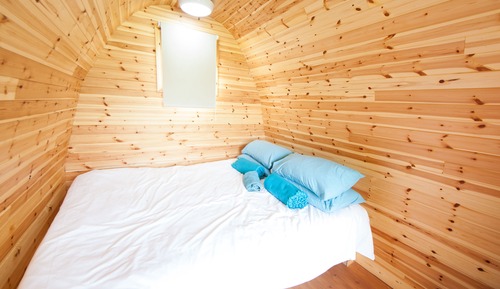 Pod with Shared Bathroom