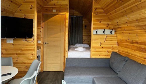 Family Room with Private Bathroom