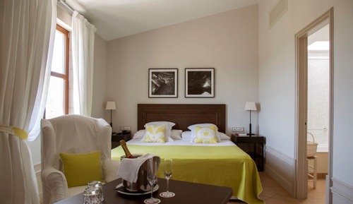 Prestige Double or Twin Room, Garden View