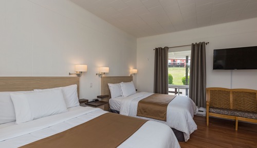 Chalet, 2 Double Beds, Balcony